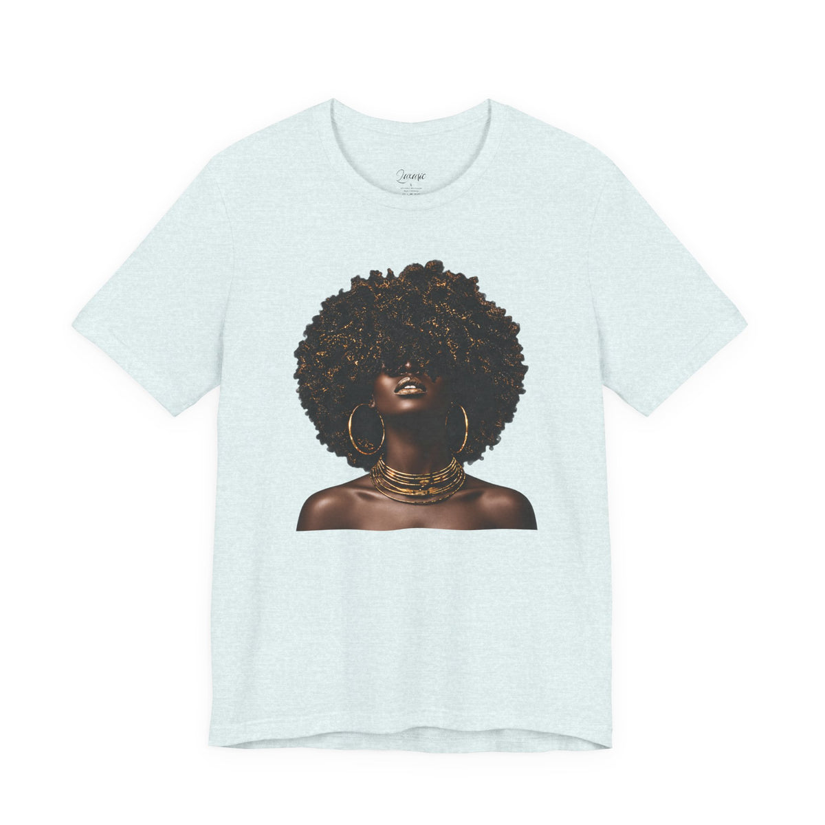 Afro Chic Portrait T-Shirt