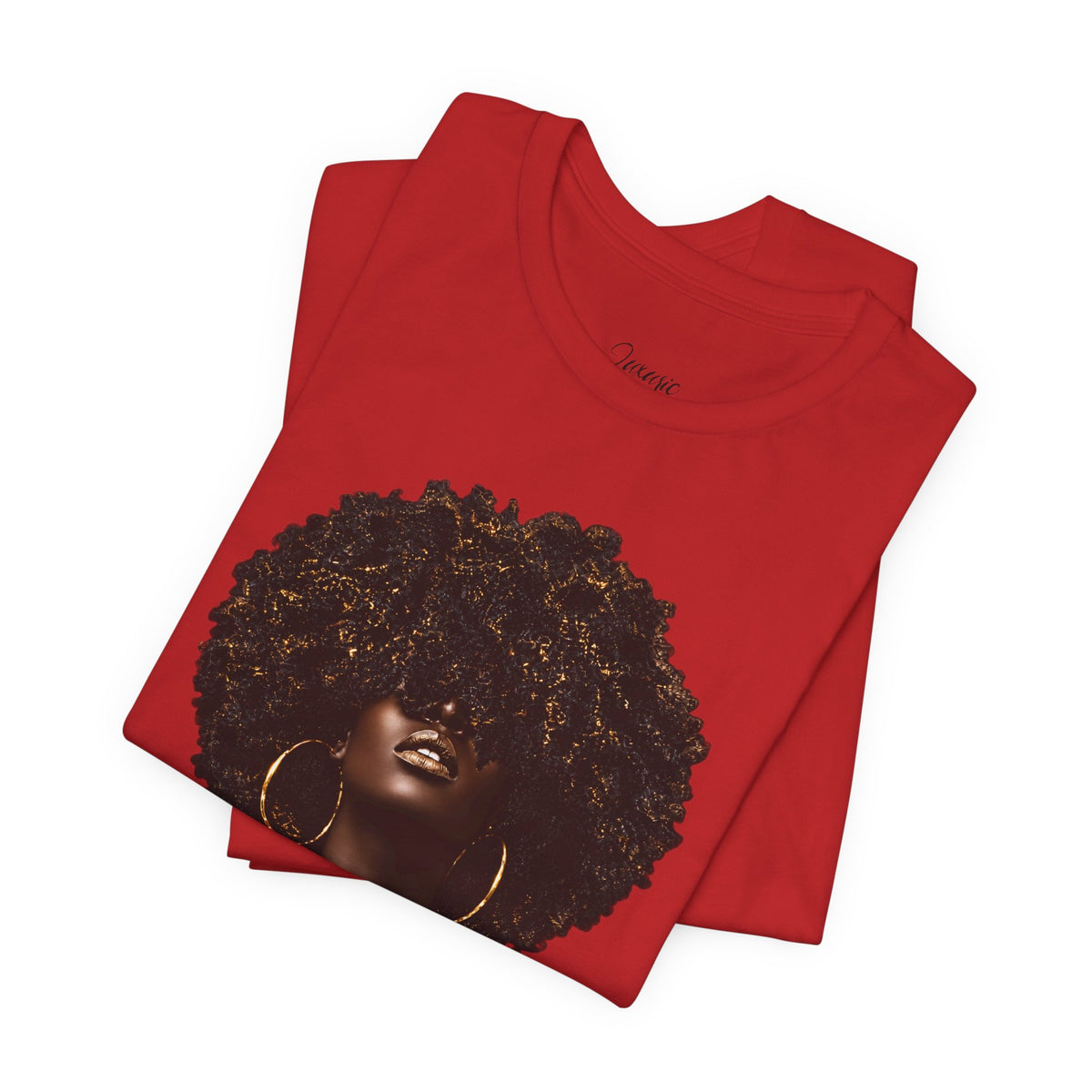 Afro Chic Portrait T-Shirt