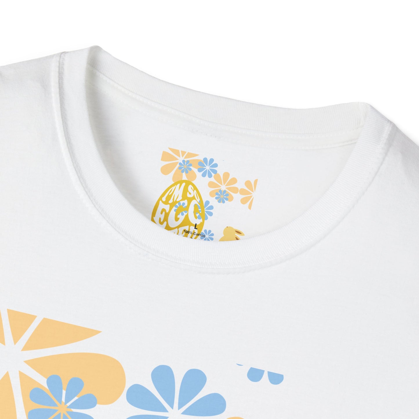 I'm So Egg-cited Easter Unisex Softstyle T-Shirt