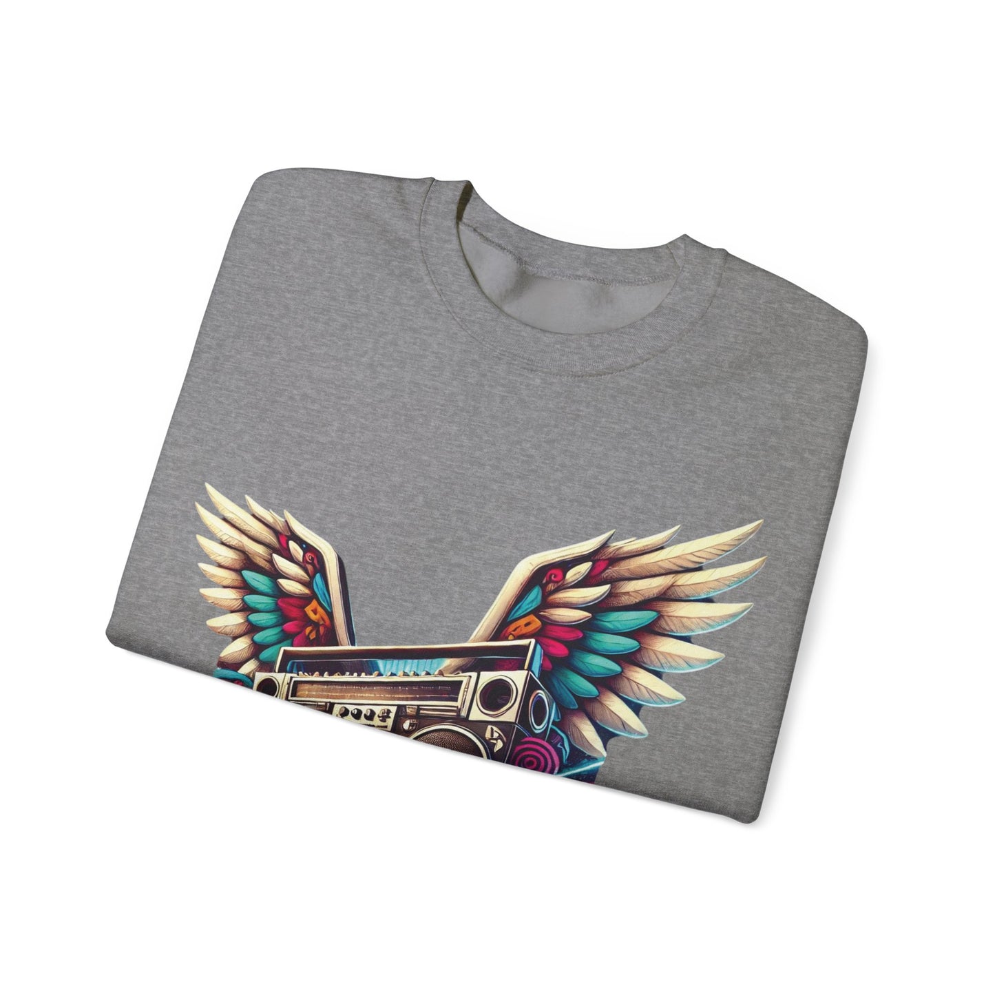 Legends Don’t Walk, They Fly! Unisex Heavy Blend™ Crewneck Sweatshirt