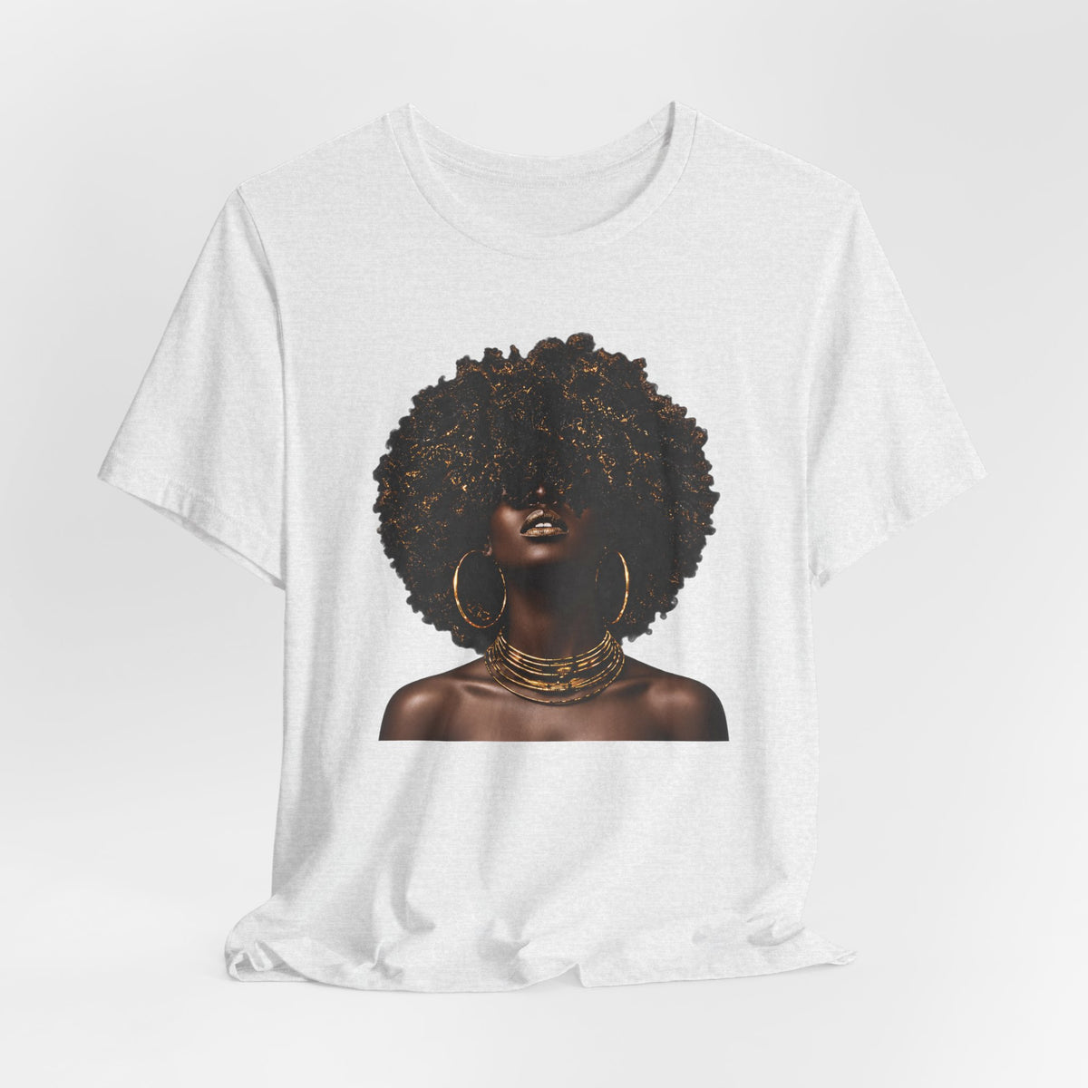 Afro Chic Portrait T-Shirt