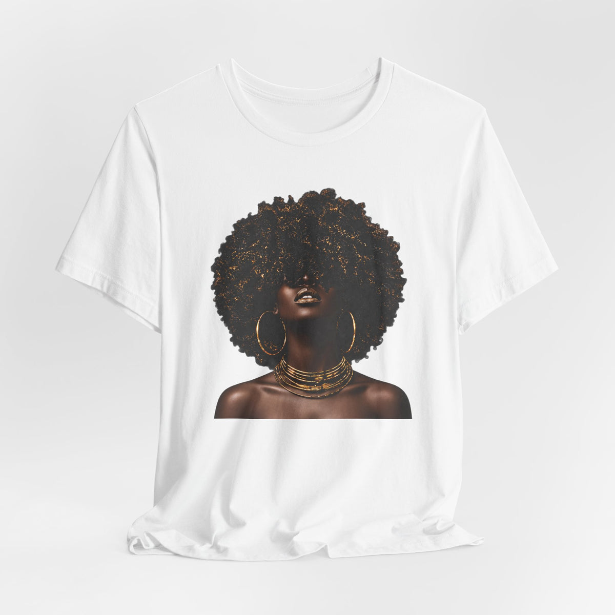 Afro Chic Portrait T-Shirt