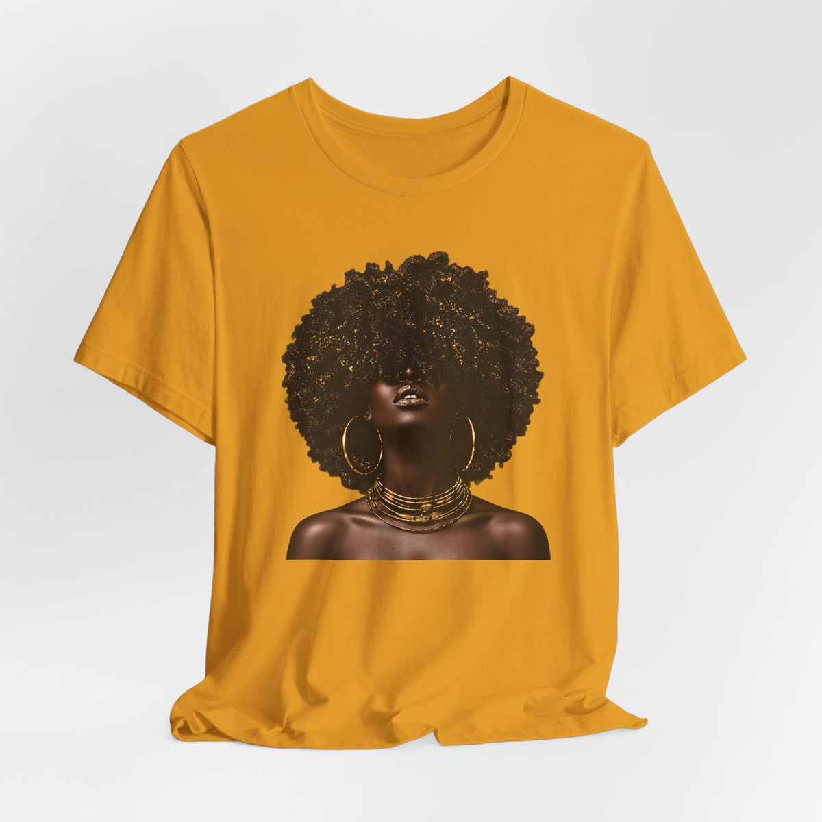 Afro Chic Portrait T-Shirt