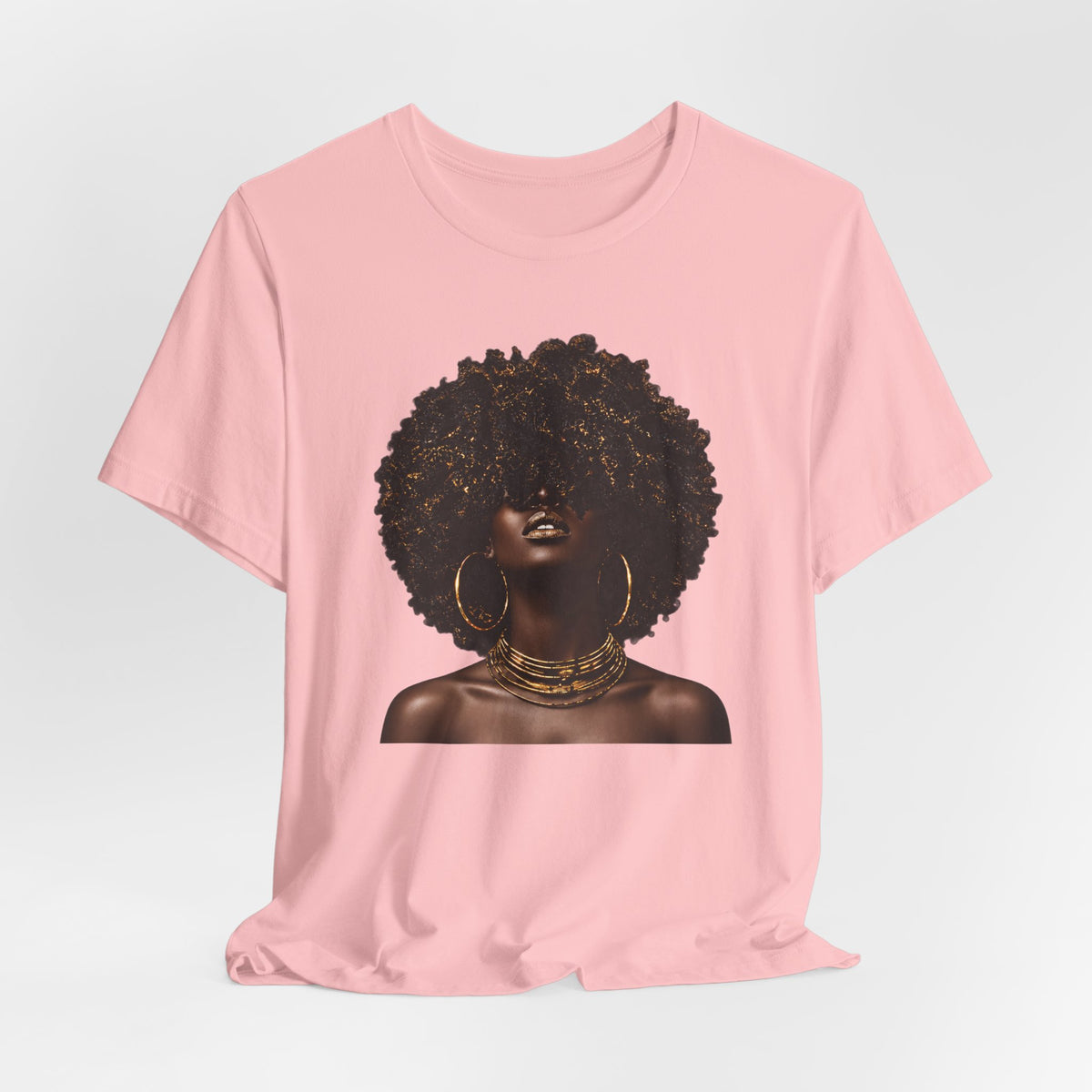 Afro Chic Portrait T-Shirt