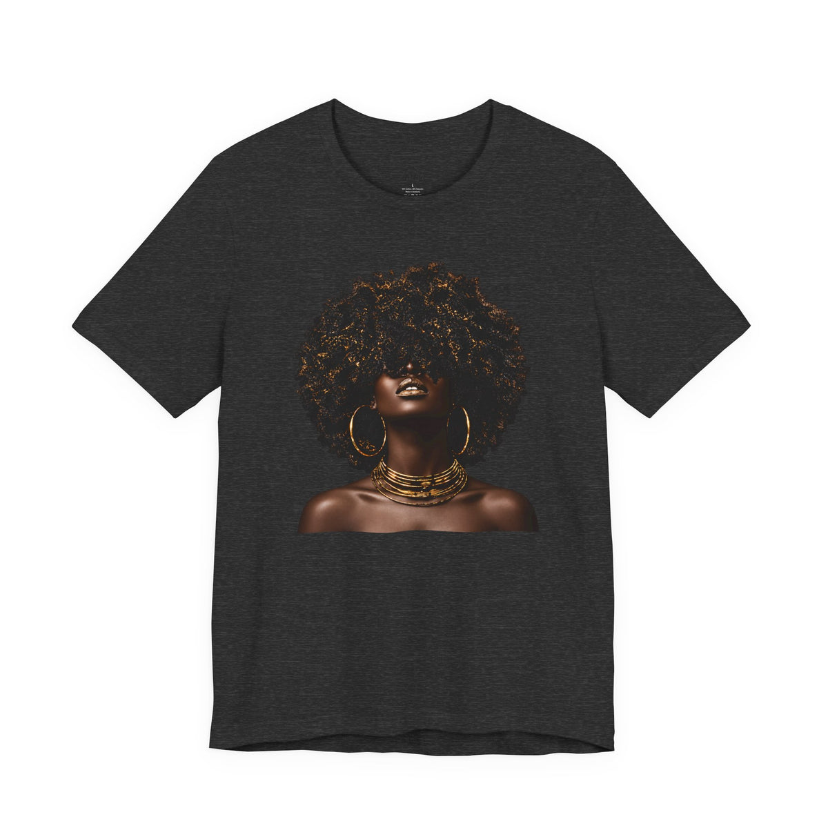 Afro Chic Portrait T-Shirt